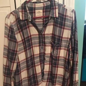 American Eagle button down